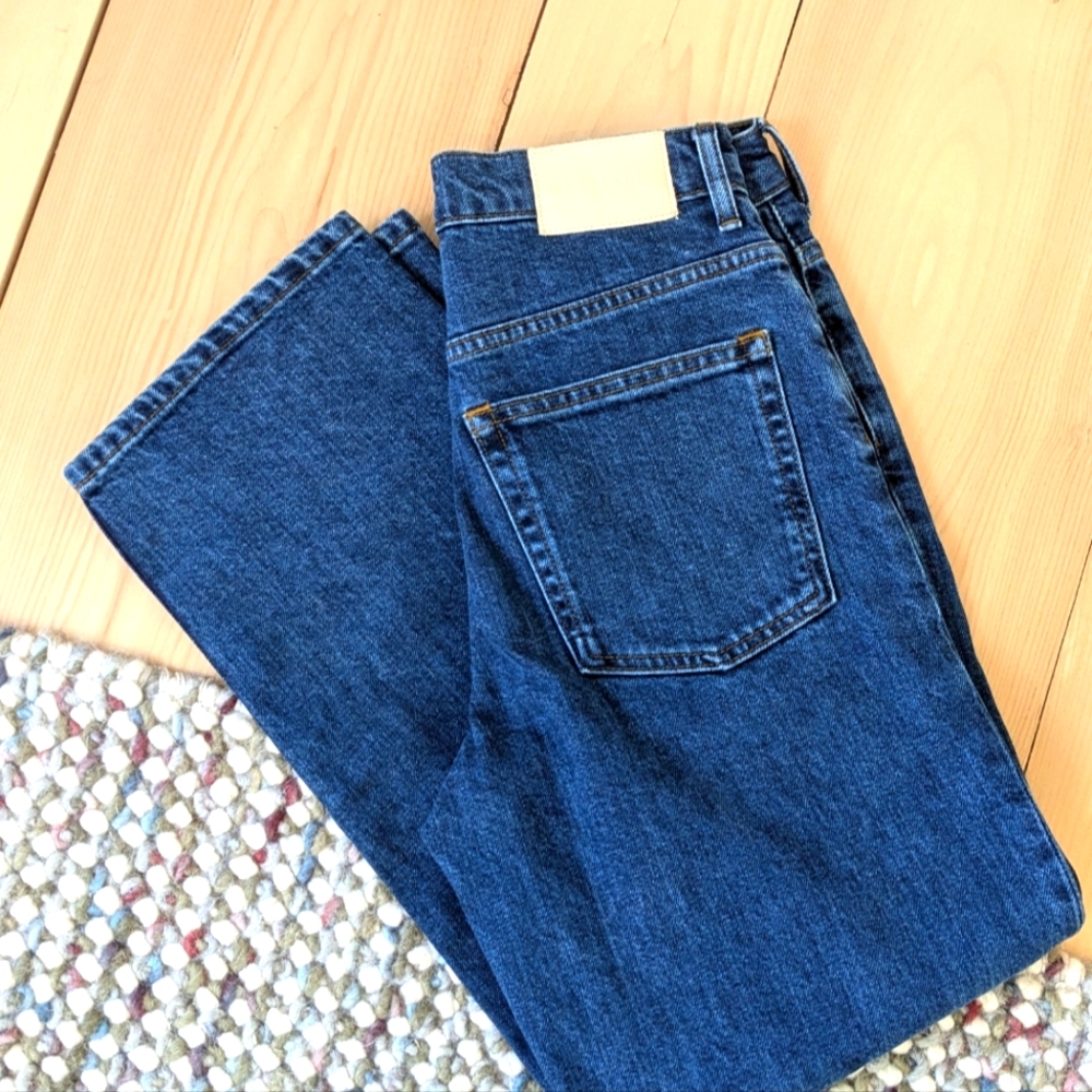 Everlane The Way-High® Jean 25 25.5” Inseam / Vintage Indigo